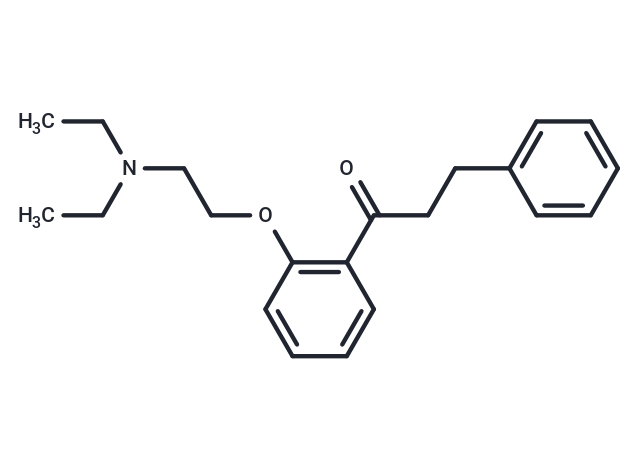 化合物 Etafenone,Etafenone