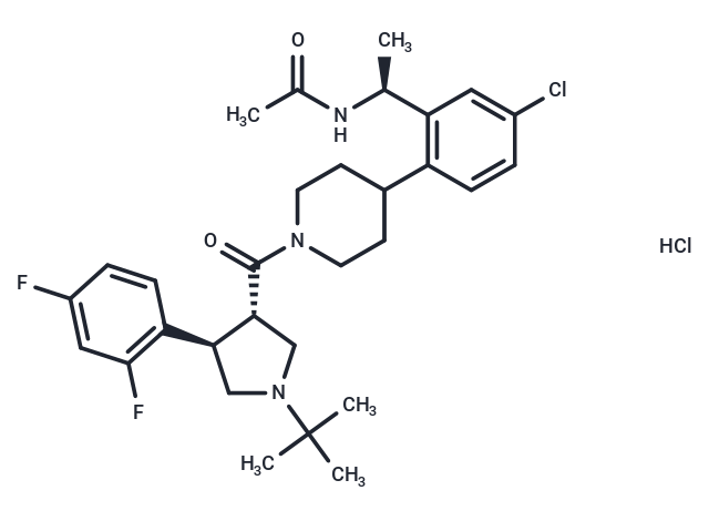 化合物 MK-0493 HCl,MK-0493 HCl