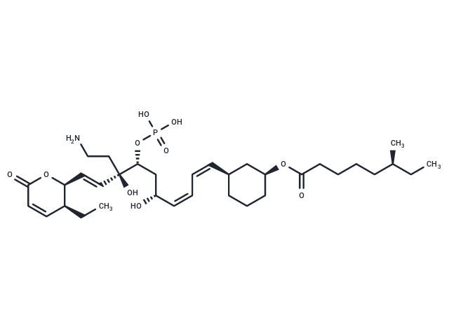 化合物 Leustroducsin B,Leustroducsin B