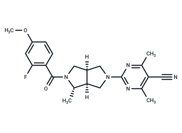 化合物 Orexin receptor antagonist 4,Orexin receptor antagonist 4