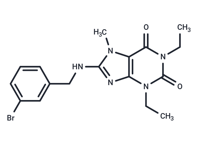 化合物 Adenosine receptor inhibitor 2,Adenosine receptor inhibitor 2