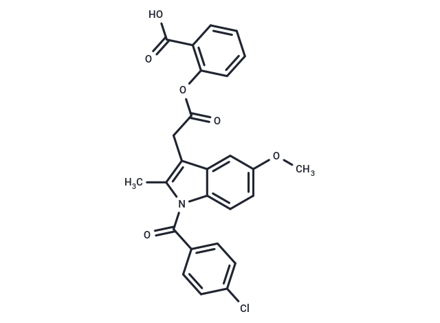 化合物 Indomethacin salicylate,Indomethacin salicylate