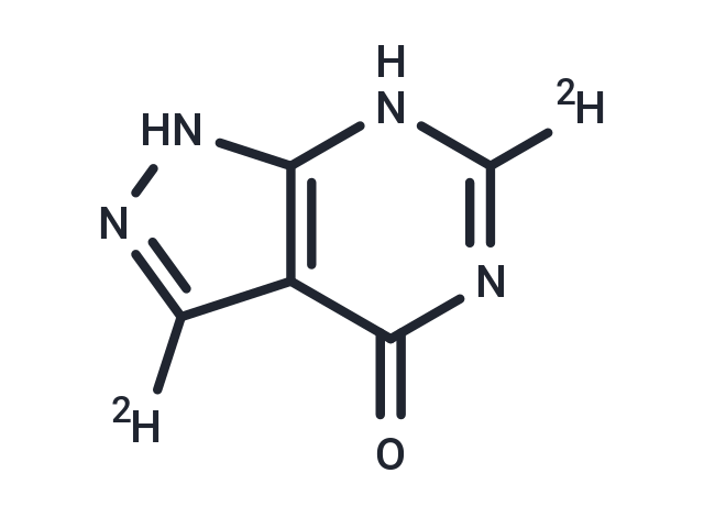 别嘌醇-d2,Allopurinol-d2