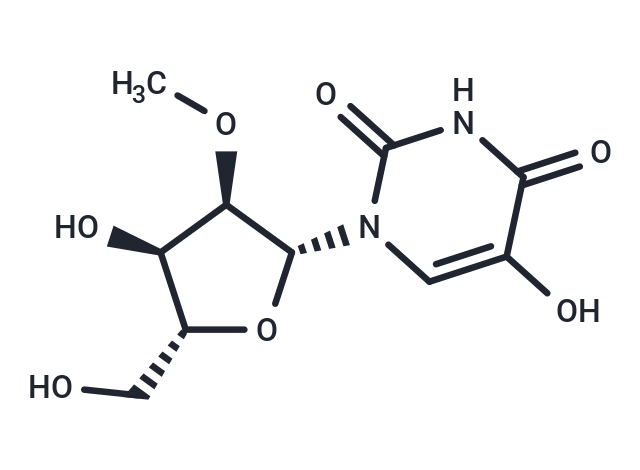 化合物 5-Hydroxy-2’-O-methyluridine,5-Hydroxy-2’-O-methyluridine