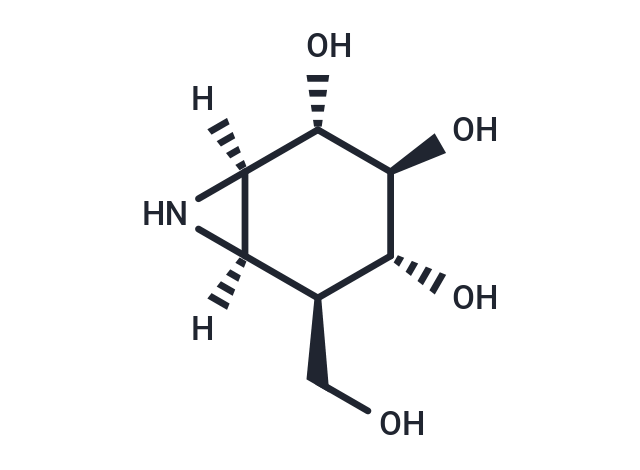 化合物 Cyclophellitol aziridine,Cyclophellitol aziridine