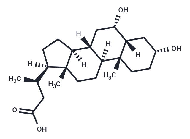 Norhyodeoxycholic Acid,Norhyodeoxycholic Acid