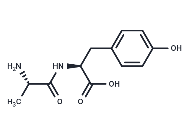 化合物 Alanyltyrosine,Alanyltyrosine