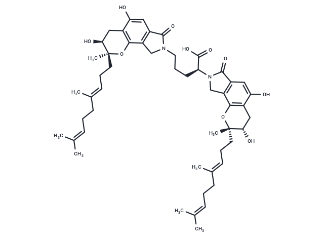 化合物 Orniplabin,Orniplabin