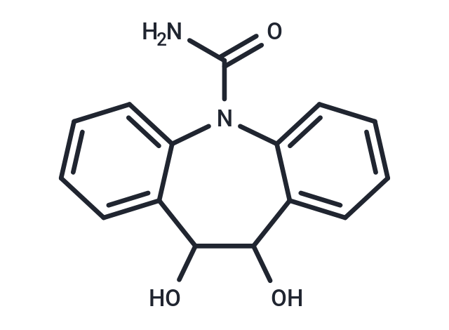 化合物 10,11-dihydro-10,11-dihydroxy Carbamazepine,10,11-dihydro-10,11-dihydroxy Carbamazepine