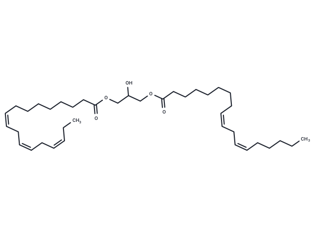 化合物 1-Linoleoyl-3-α-Linolenoyl-rac-glycerol,1-Linoleoyl-3-α-Linolenoyl-rac-glycerol