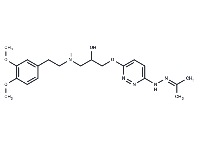 化合物 Dramedilol,Dramedilol