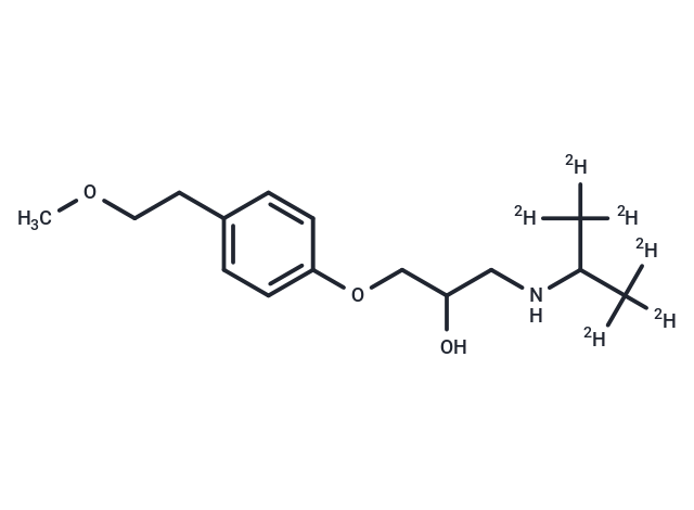 美托洛爾-d6,Metoprolol-d6