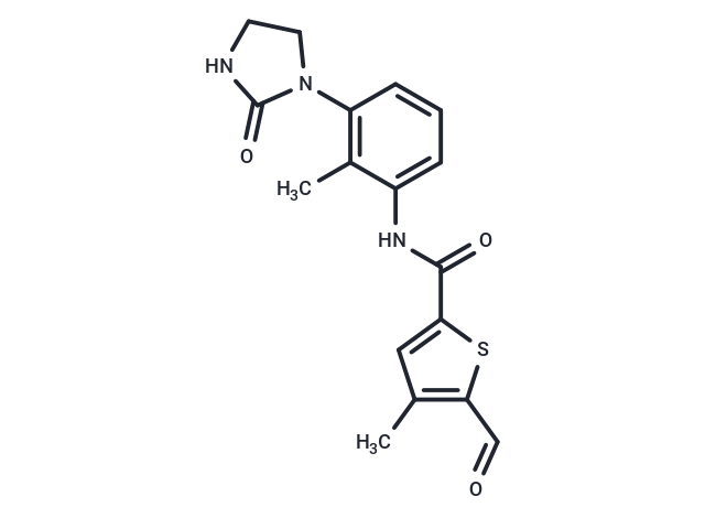 化合物 SARS-CoV-2 nsp14-IN-3,SARS-CoV-2 nsp14-IN-3