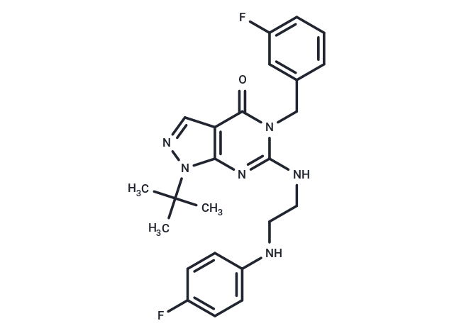 化合物 PDE1-IN-6,PDE1-IN-6