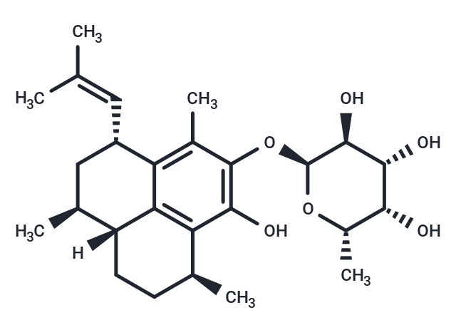 化合物 Pseudopterosin E,Pseudopterosin E