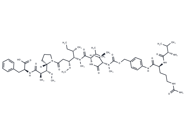 化合物 Val-Cit-PAB-MMAF,Val-Cit-PAB-MMAF