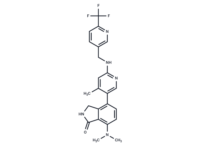 化合物 CSF1R-IN-14,CSF1R-IN-14