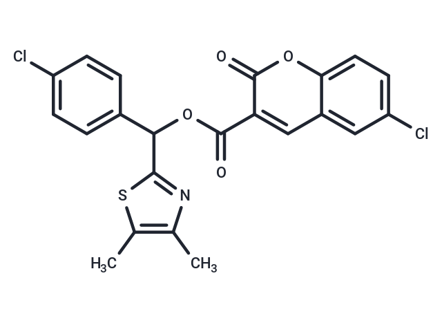 化合物 DNA Gyrase-IN-4,DNA Gyrase-IN-4