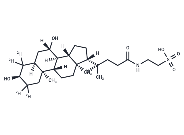 ?；敲撗跄懰?d4,Tauroursodeoxycholic-d4 Acid