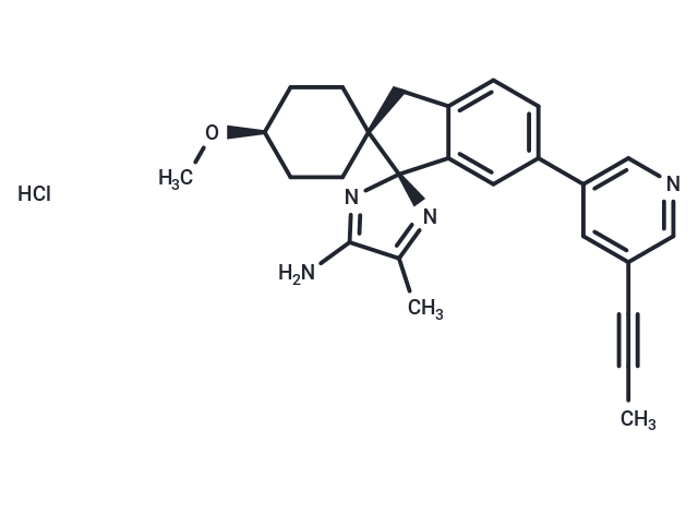 化合物 Lanabecestat HCl,Lanabecestat HCl