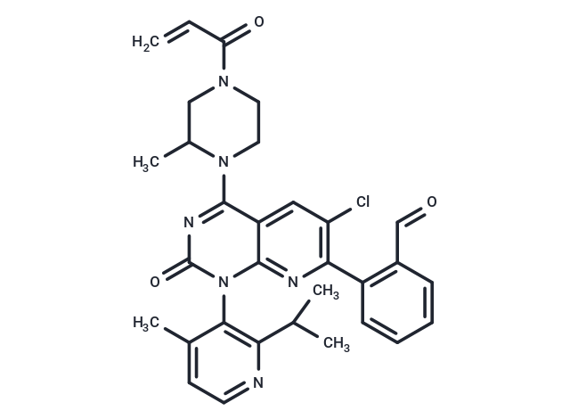 化合物 KRAS G12C inhibitor 49,KRAS G12C inhibitor 49