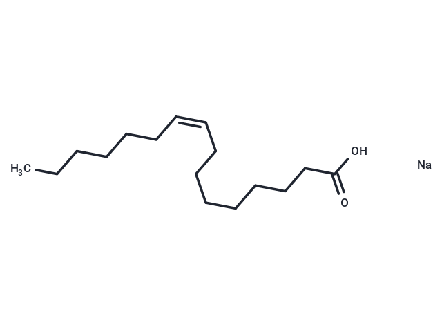 化合物 Palmitoleic Acid sodium,Palmitoleic Acid sodium