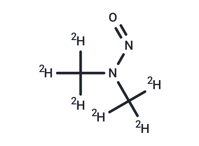 化合物 N-Nitrosodimethylamine-d6,N-Nitrosodimethylamine-d6