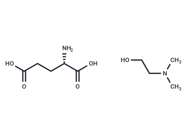 化合物 Deanol glutamate,Deanol glutamate