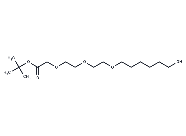 化合物 Boc-C1-PEG3-C4-OH,Boc-C1-PEG3-C4-OH