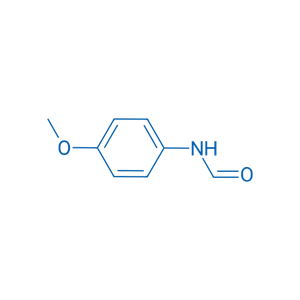 4-甲氧基甲酰苯胺,N-(4-Methoxyphenyl)formamide