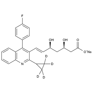 CATO_匹伐他汀-d4鈉鹽_574705-92-3_97%