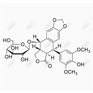 依托泊苷雜質(zhì)D,Etoposide Impurity D