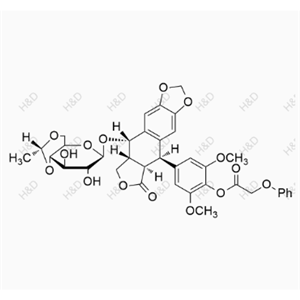 Etoposide Impurity F	依托泊苷杂质F