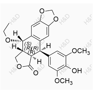 Etoposide Impurity H	依托泊苷雜質(zhì)H