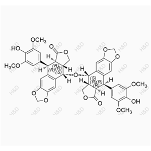 Etoposide Impurity K	依托泊苷雜質(zhì)K