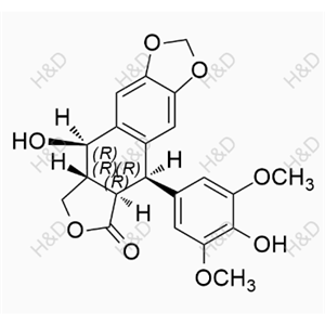 依托泊苷雜質(zhì)L,Etoposide Impurity L