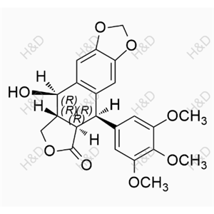 Etoposide Impurity M	依托泊苷雜質M