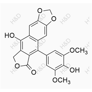 Etoposide Impurity P	依托泊苷雜質(zhì)P