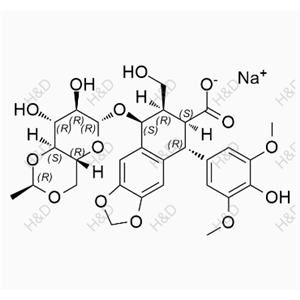 依托泊苷雜質(zhì)41(鈉鹽),Etoposide Impurity 41(Sodium salt)