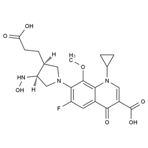 莫西沙星雜質(zhì)57(SS構(gòu)型),Moxifloxacin Impurity 57