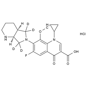 CATO_鹽酸莫西沙星-d4__97%
