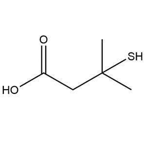 3-甲基-3-巯基丁酸,3-mercapto-3-methylbutanoic acid