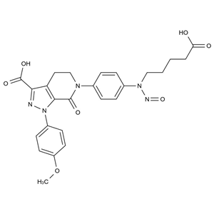 阿哌沙班雜質(zhì)136,Apixaban Impurity 136