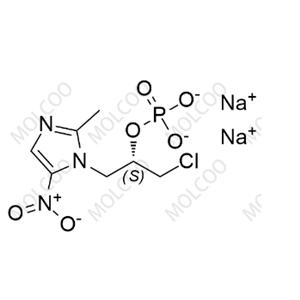 奧硝唑雜質(zhì)34(二鈉鹽),Ornidazole Impurity 34(Disodium salt)