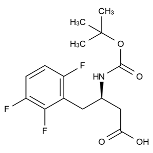 西他列汀雜質124,Sitagliptin Impurity 124