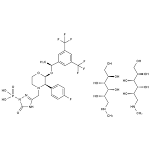 福沙吡坦雜質(zhì)4 二聚葡萄糖胺,Fosaprepitant Impurity 4 Dimeglumine