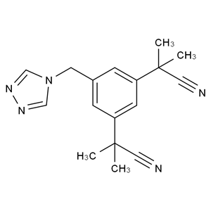 CATO_阿那曲唑EP杂质G_120511-92-4_97%