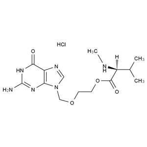 CATO_伐昔洛韦EP杂质C（盐酸盐）_1346617-39-7_97%