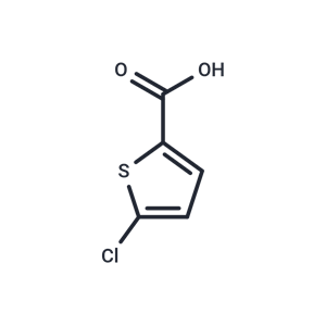 化合物 5-Chlorothiophene-2-carboxylic acid|T66447|TargetMol