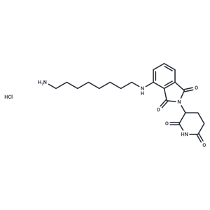 Thalidomide-NH-C8-NH2 hydrochloride|T40104|TargetMol